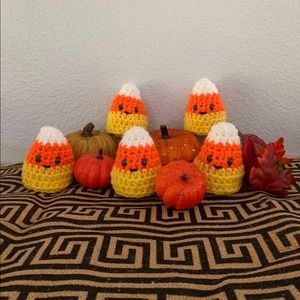 Happy Candy Corn Lot Halloween Home Decorations